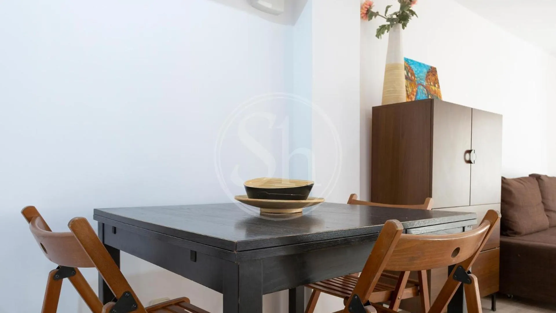Practico Apartamento Con Terraza En Eixample Barcelona Apartment