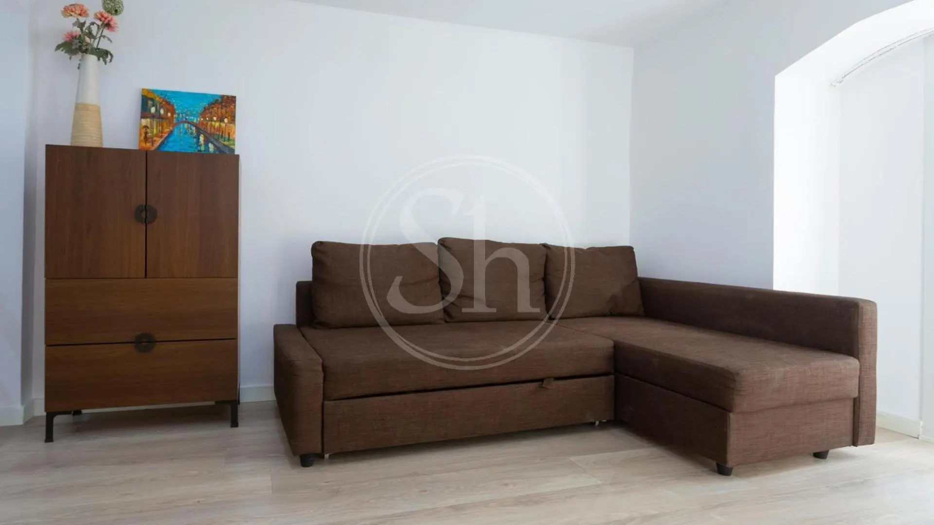 Practico Apartamento Con Terraza En Eixample Barcelona